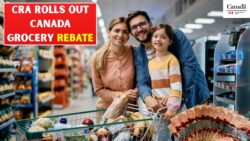 CRA Rolls Out $628 Canada Grocery Rebate February 2026 With Revised Eligibility Standards and Structured Payments