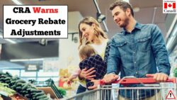 Canada Revenue Agency Revises $236 Grocery Rebate Warning Families About Payment Schedule Adjustments