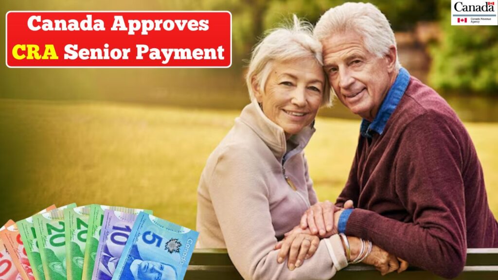 CRA Senior Payment