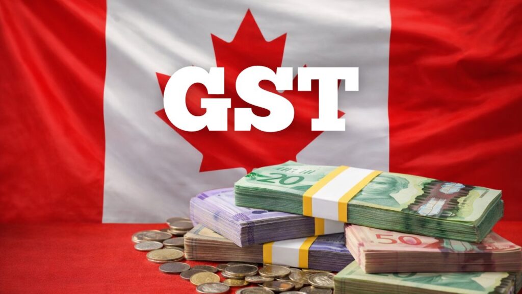 New Canada GST Credit