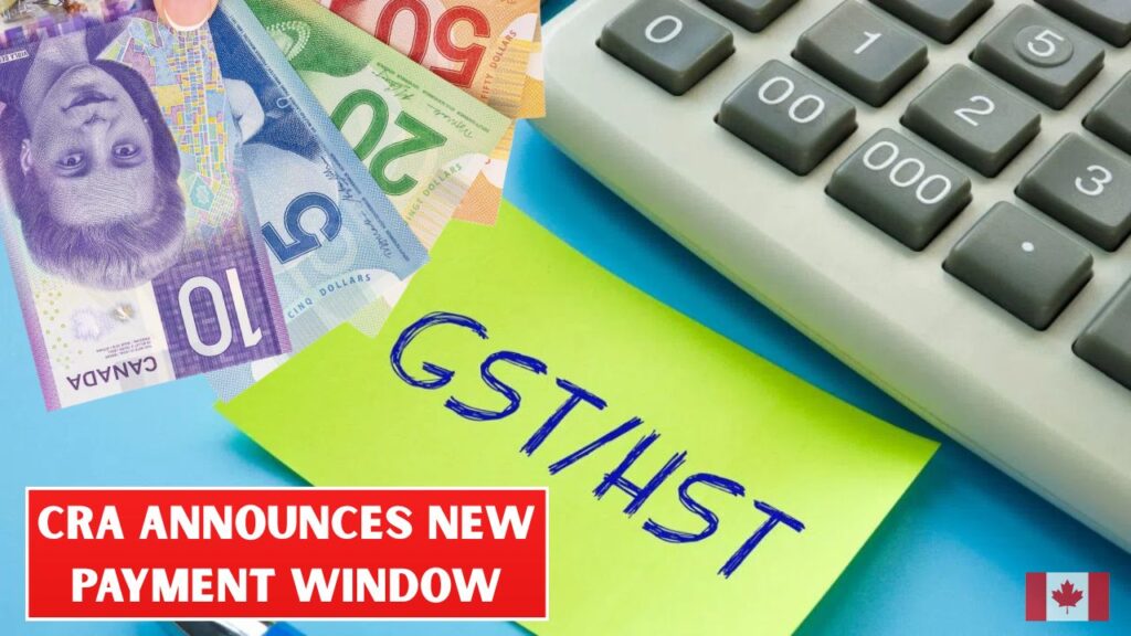 CRA Sets New Deposit Window