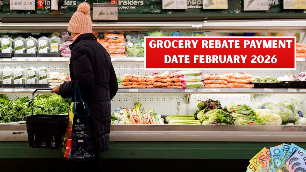 Grocery Rebate Payment Date and Eligibility