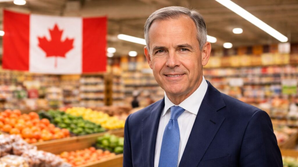 Mark Carney One-Time Grocery Rebate