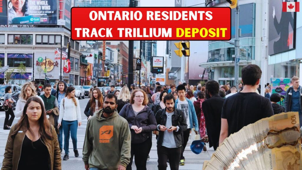 Ontario Trillium Benefit Set