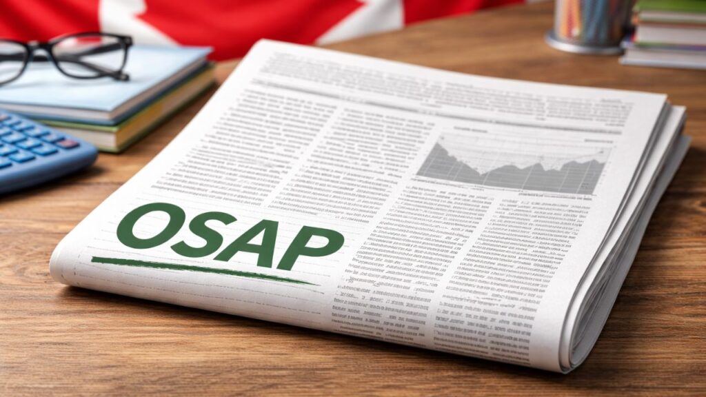 Ontario Reduces OSAP Grants