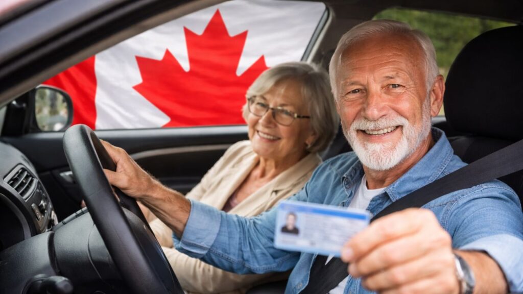 Canada New Senior Driving Rules