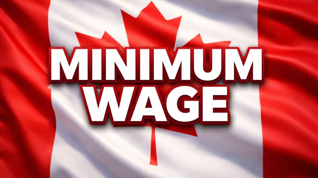 New Canada Minimum Wage