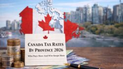 Canada Tax Rates By Province 2026 — Who Pays More And Who Keeps More