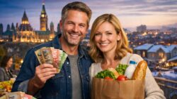CRA Confirms $628 Canada Grocery Rebate March 2026: Eligibility And Payment Amounts